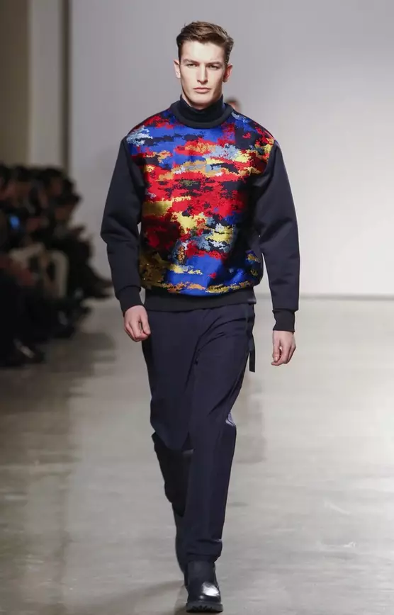 Perry Ellis Uomo Autunno:Inverno 2015 NYC 24