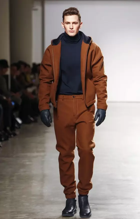 Perry Ellis Herren Herbst:Winter 2015 NYC 25