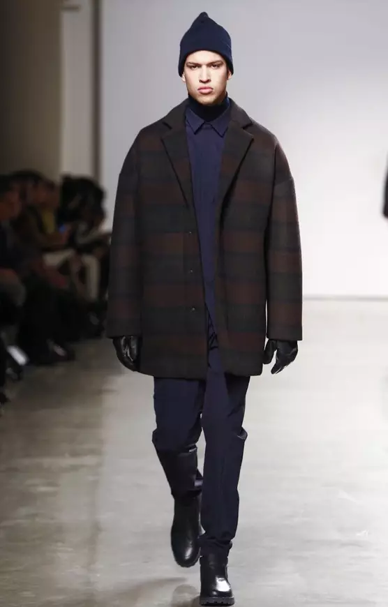 Perry Ellis Mens Fall:Zima 2015 NYC 28