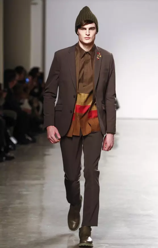 Perry Ellis Uomo Autunno:Inverno 2015 NYC 03