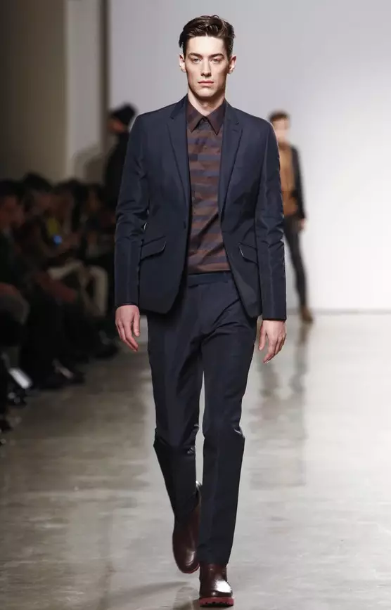 Perry Ellis Mens Fall: Winter 2015 NYC 30