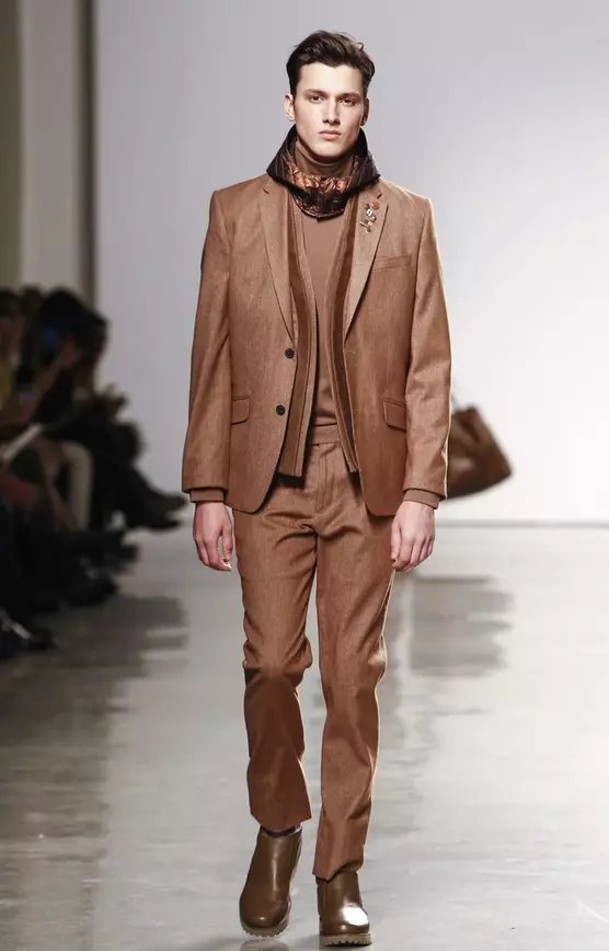 Perry Ellis Uomo Autunno:Inverno 2015 NYC 32