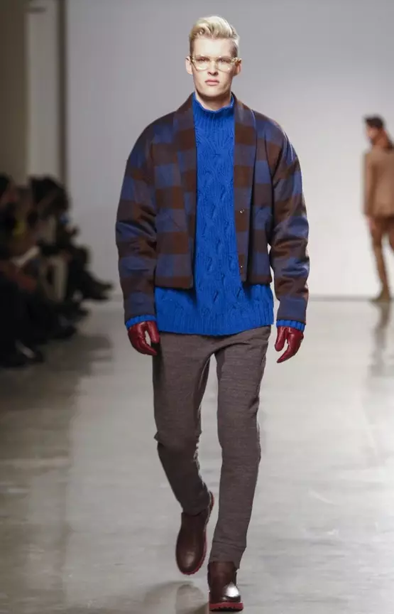 Perry Ellis Uomo Autunno:Inverno 2015 NYC 34