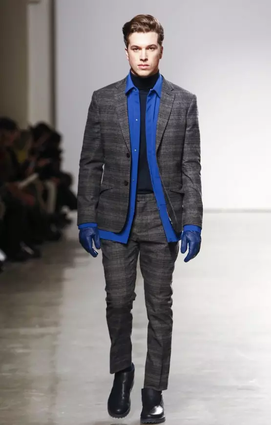 Perry Ellis 男裝秋季：冬季 2015 NYC 35