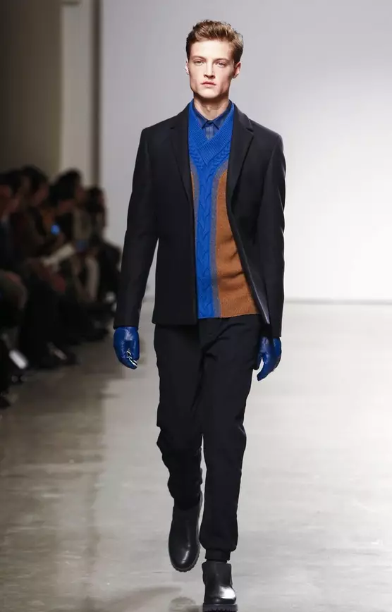 Perry Ellis Mens Fall: Winter 2015 NYC 36