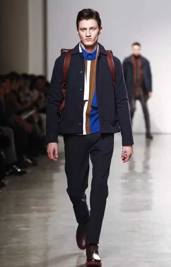 Perry Ellis Mens Payîz: Zivistan 2015 NYC 38