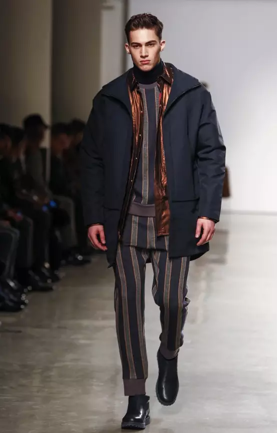 Perry Ellis Mens Fall:Zima 2015 NYC 39