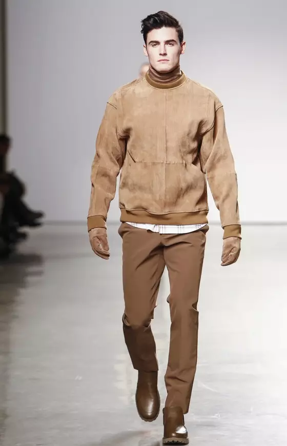 Perry Ellis Mens Fall: Winter 2015 NYC 41