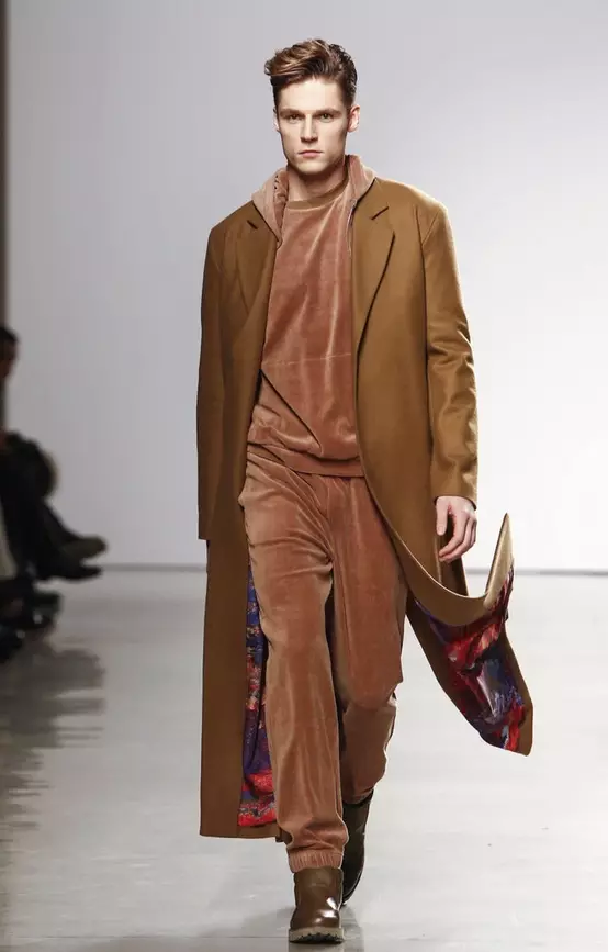 Perry Ellis Mens Fall:Winter 2015 NYC 43