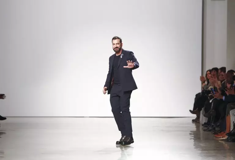 Perry Ellis Uomo Autunno:Inverno 2015 NYC 44