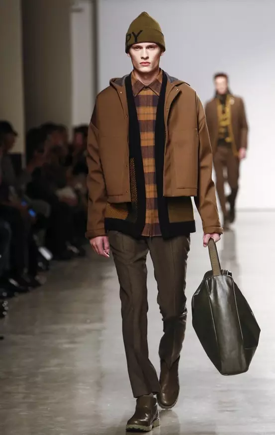 Perry Ellis 男裝秋季：冬季 2015 NYC 06