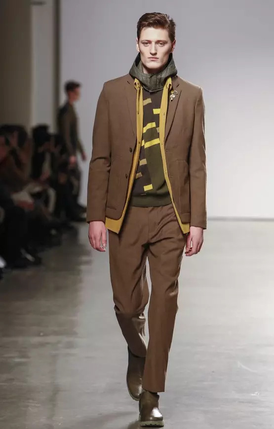 Perry Ellis Uomo Autunno:Inverno 2015 NYC 07