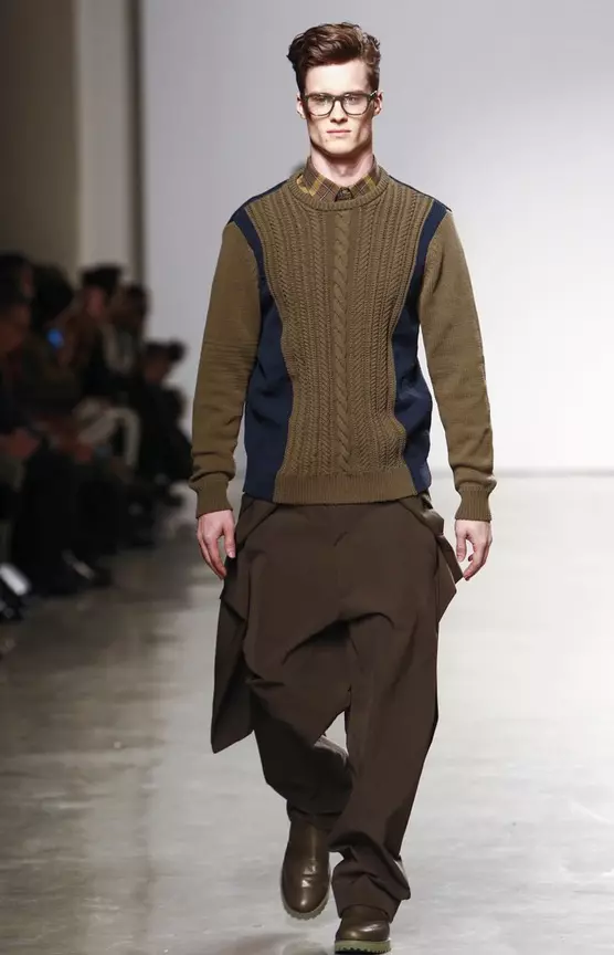 Perry Ellis Uomo Autunno:Inverno 2015 NYC 08