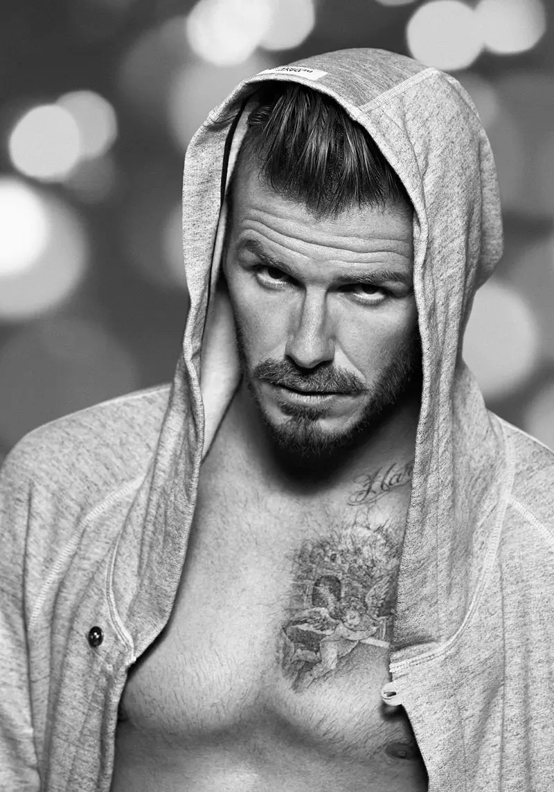 David Beckham fiert Kryst by H&M 8526_2