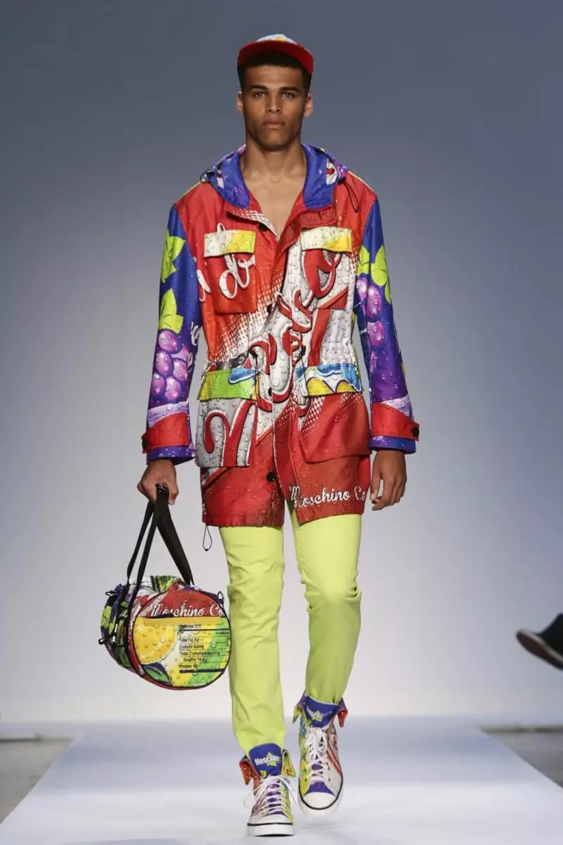 Alexander Macqueen-Menswear Défilé Printemps Eté 2015 à Londres