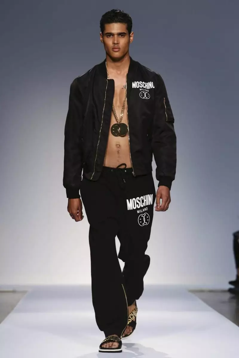 Alexander Macqueen-Menswear Bandhig Faneedka Guga Xagaaga 2015 ee London