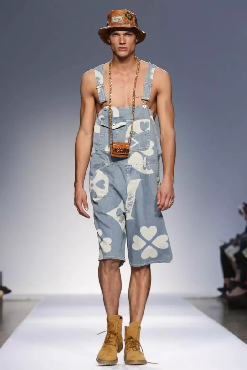 Alexander Macqueen-Menswear Spring Summer 2015 Fashion Show ในลอนดอน