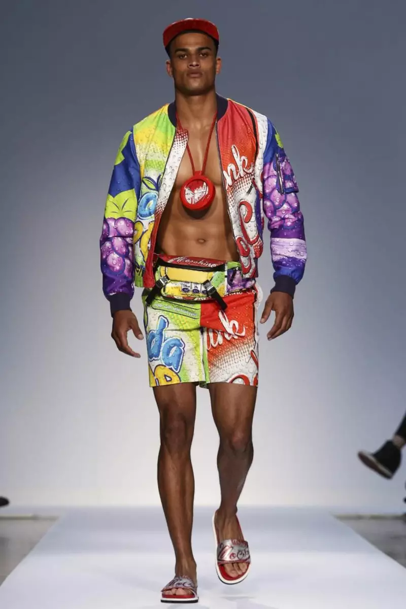 Alexander Macqueen-Menswear Spring Summer 2015 Fashion Show ในลอนดอน