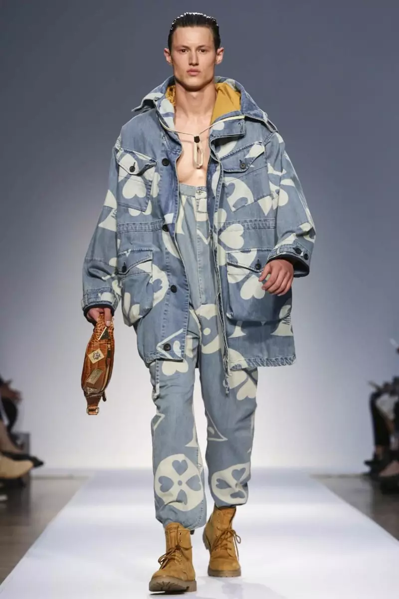 Alexander Macqueen-Menswear Défilé Printemps Eté 2015 à Londres