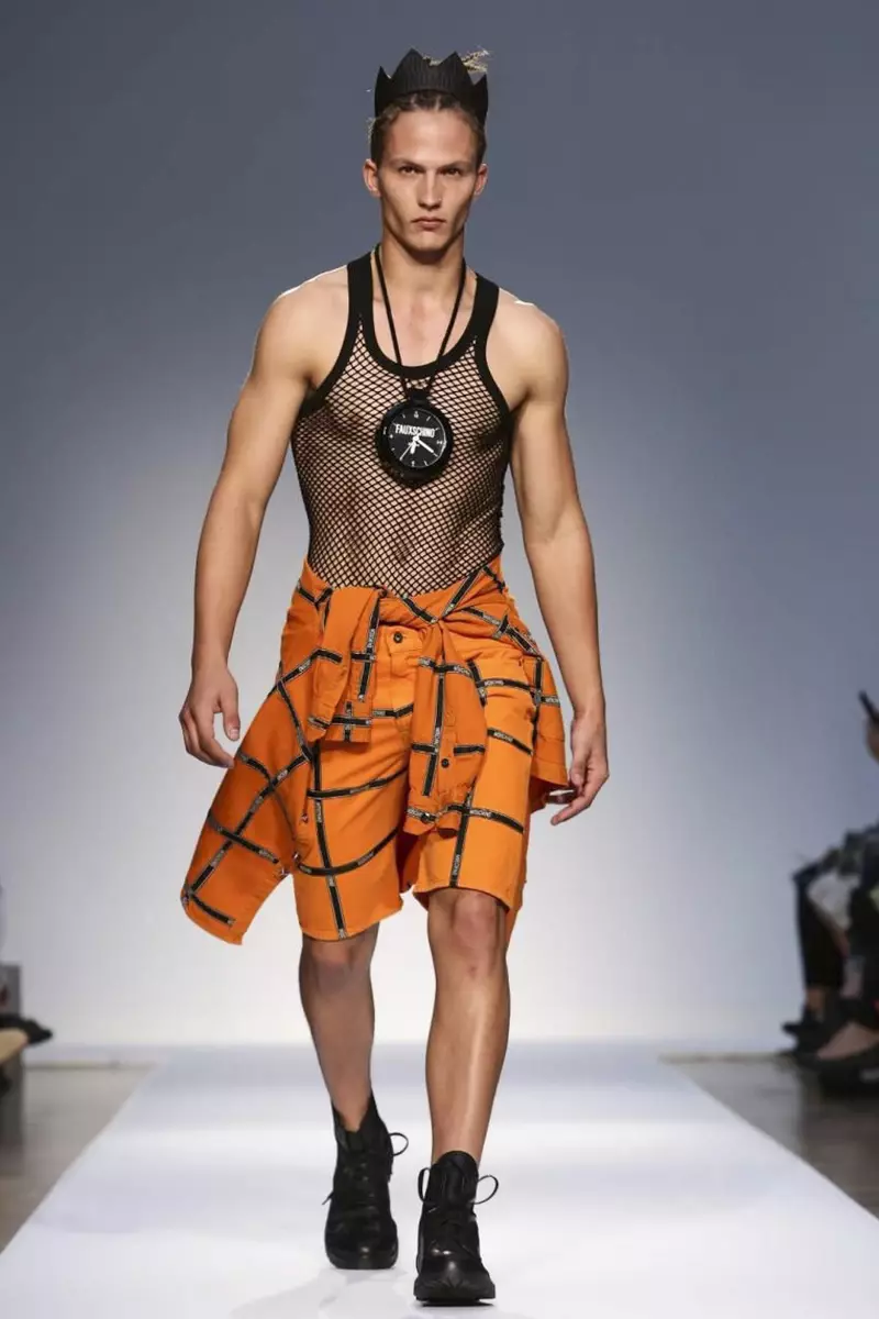 Desfilada de moda primavera estiu 2015 d'Alexander Macqueen-Roba masculina a Londres