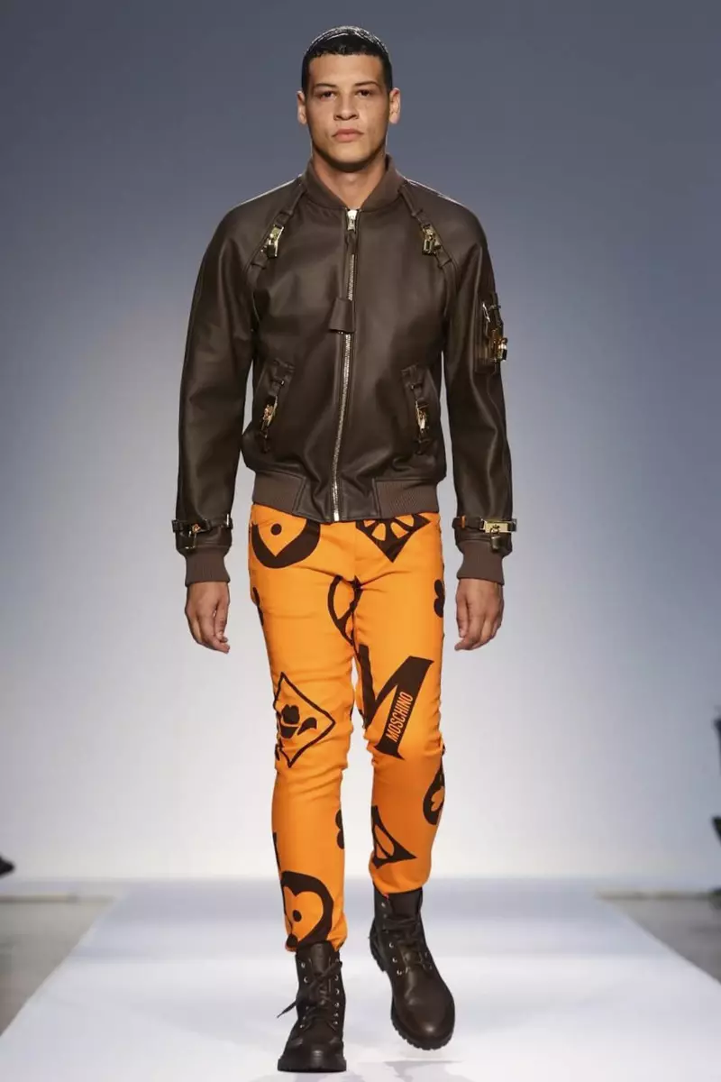 Alexander Macqueen-Menswear Spring Summer 2015 Fashion Show ในลอนดอน