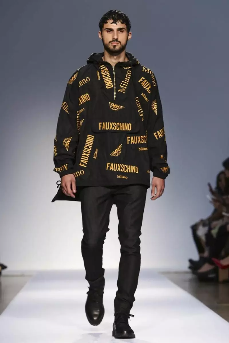 Desfilada de moda primavera estiu 2015 d'Alexander Macqueen-Roba masculina a Londres