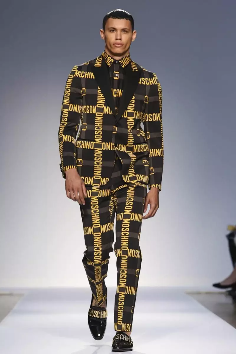 Alexander Macqueen-Menswear Spring Summer 2015 Fashion Show in London