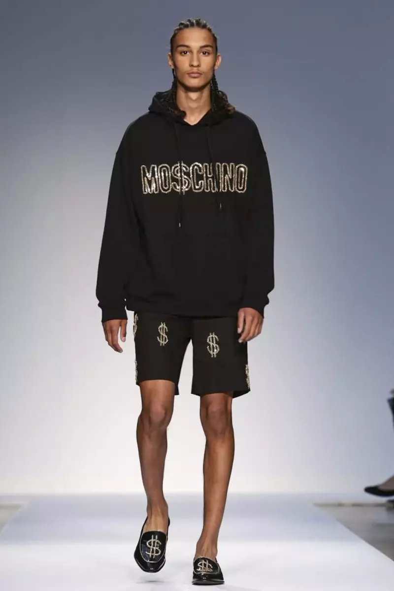 Desfilada de moda primavera estiu 2015 d'Alexander Macqueen-Roba masculina a Londres