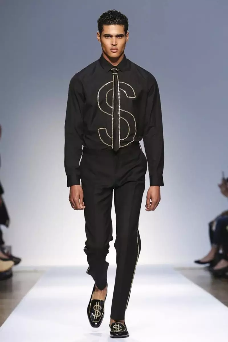 Alexander Macqueen-Menswear Spring Summer 2015 Fashion Show i Lonetona