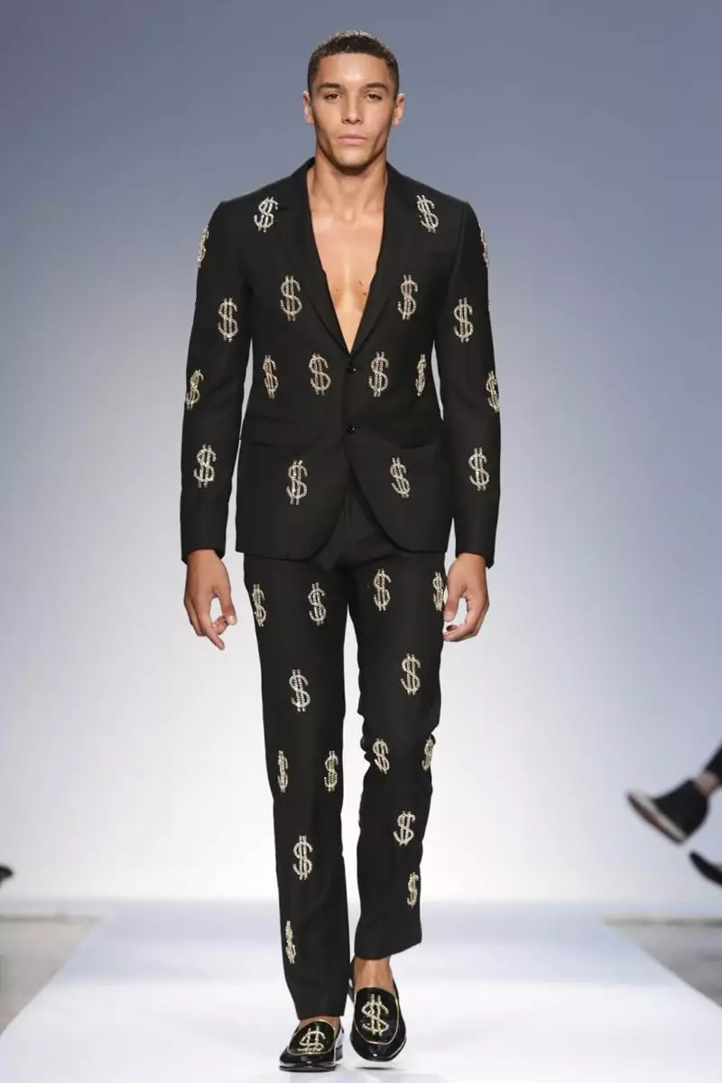 Desfilada de moda primavera estiu 2015 d'Alexander Macqueen-Roba masculina a Londres