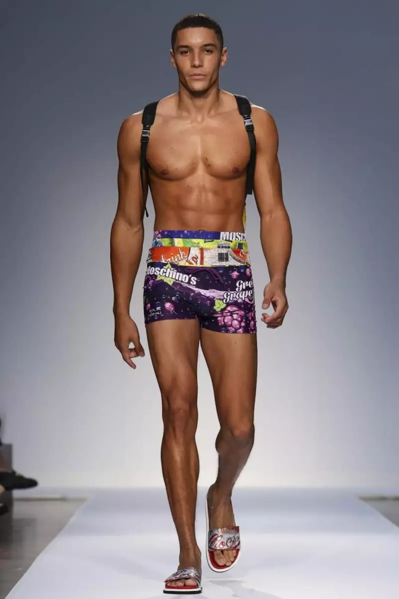 Alexander Macqueen-Menswear Spring Summer 2015 Fashion Show i Lonetona