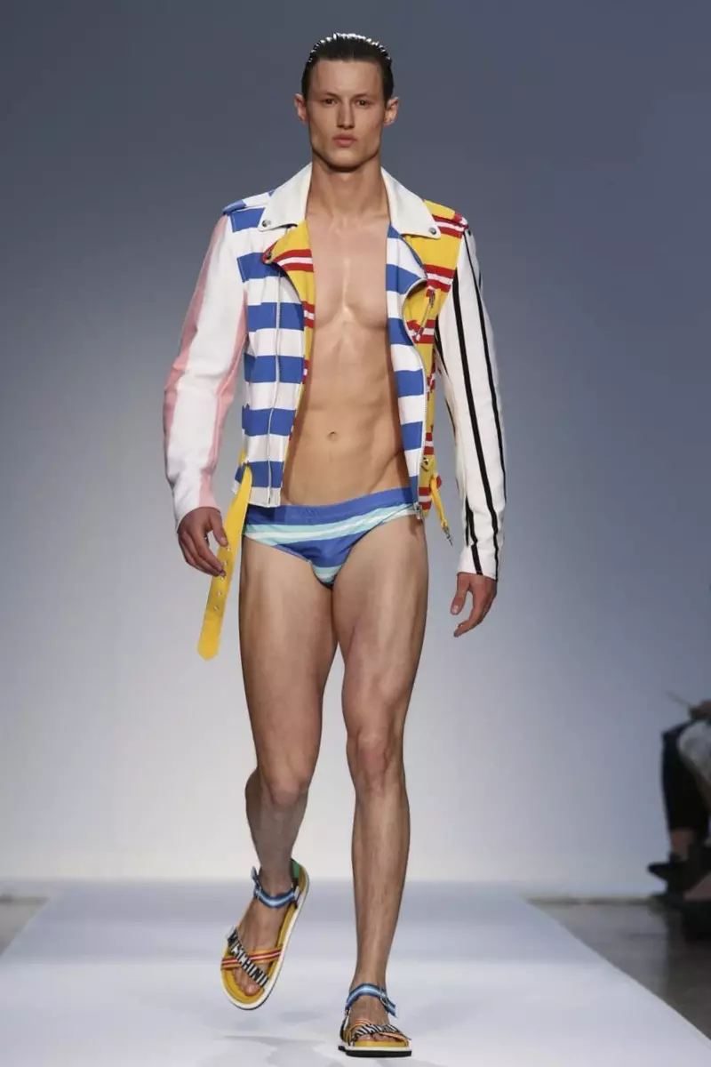 Alexander Macqueen-Menswear Défilé Printemps Eté 2015 à Londres