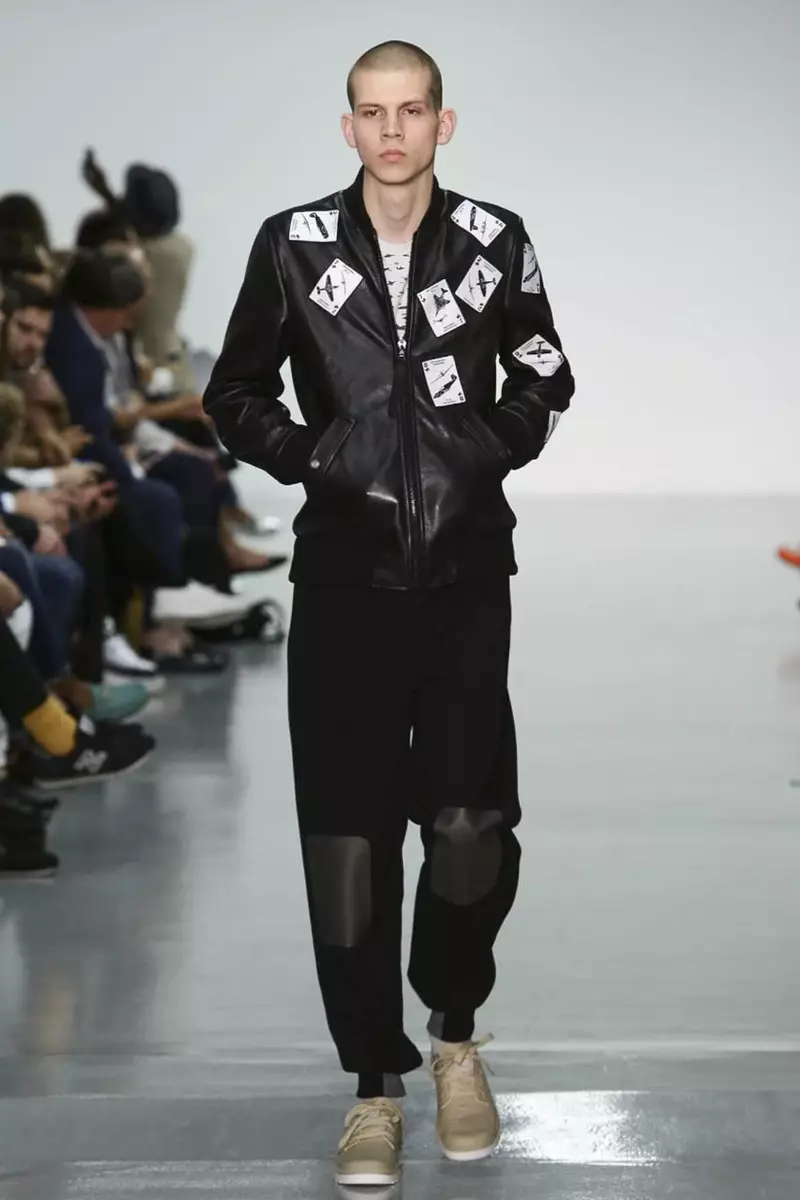 Christopher Raeburn Menswear Spring Summer 2015 Fashion Show sa London