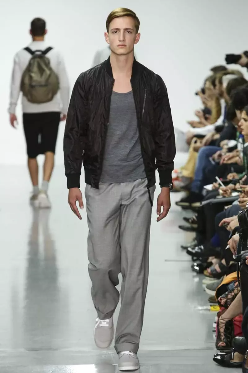 Christopher Raeburn Menswear Spring Summer 2015 Fashion Show di London