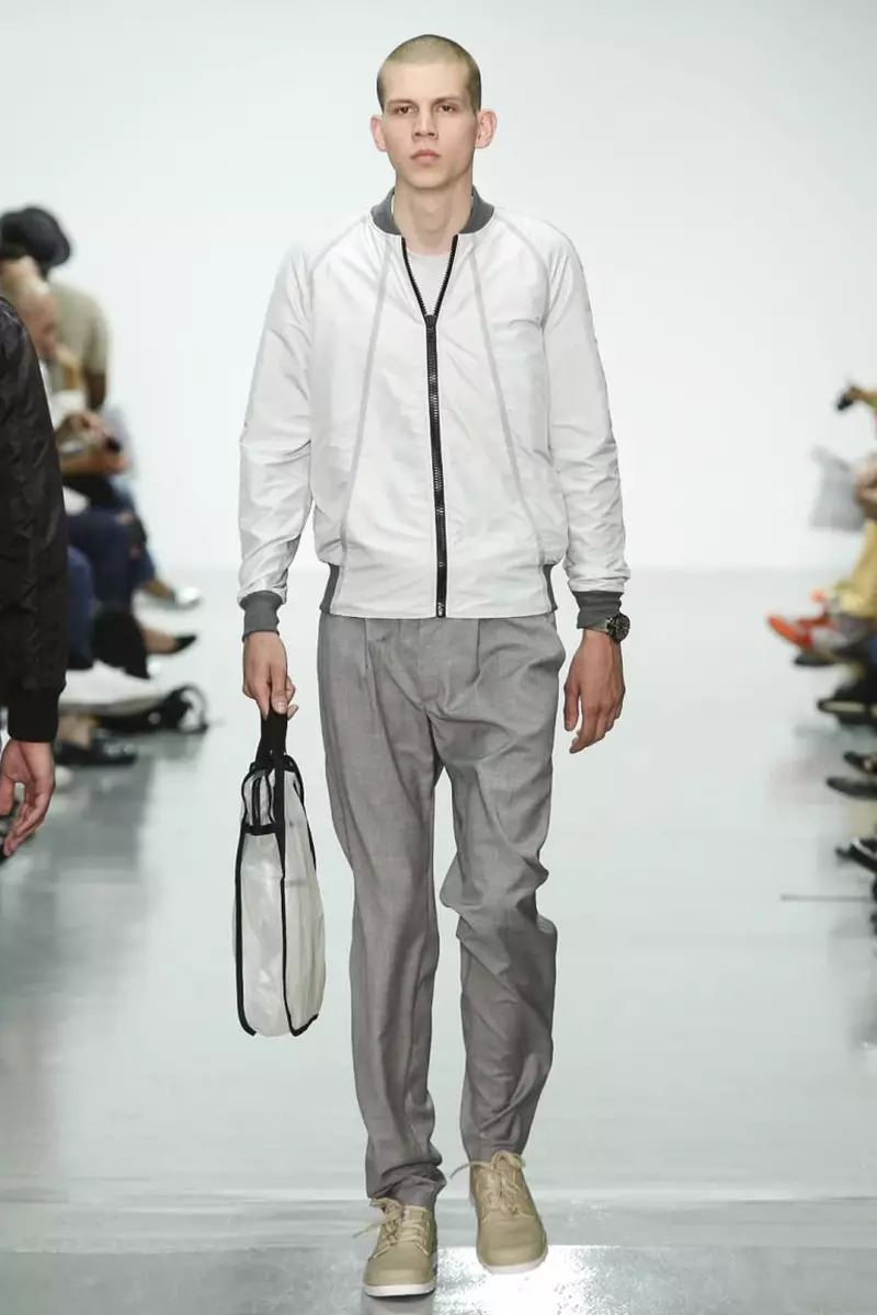 Christopher Raeburn Menswear Spring Summer 2015 Fashion Show di London