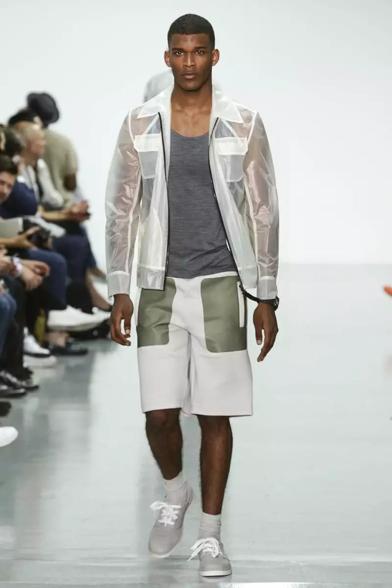 Christopher Raeburn Menswear Spring Summer 2015 Fashion Show sa London