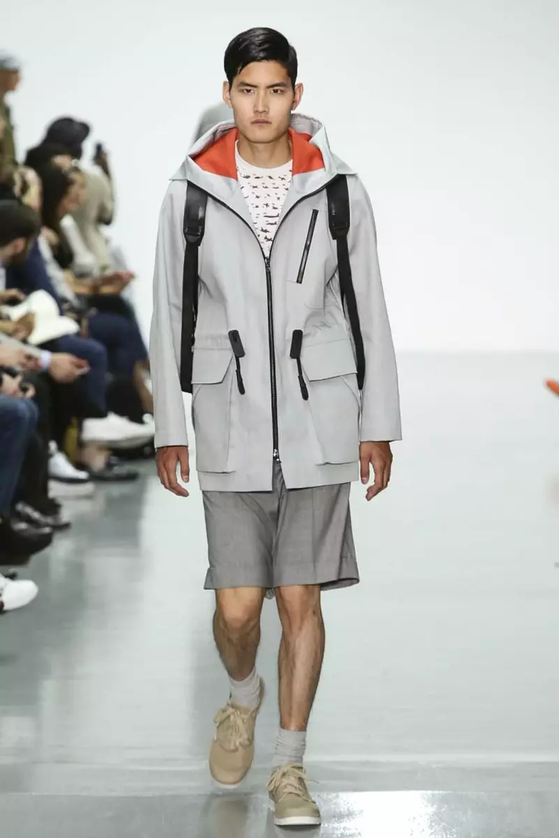 Christopher Raeburn Menswear Spring Summer 2015 Fashion Show sa London