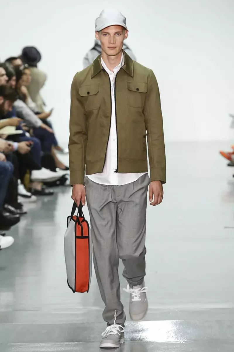 Christopher Raeburn Menswear Spring Summer 2015 Fashion Show di London