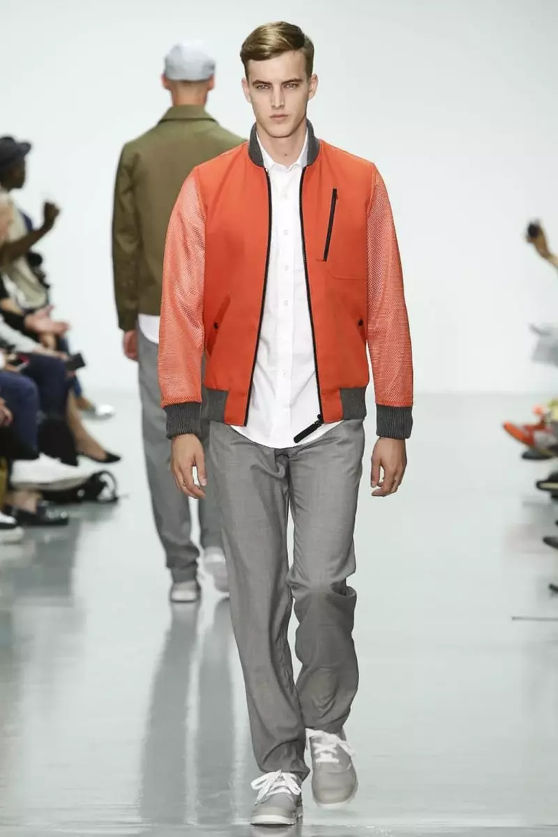 Christopher Raeburn Menswear Spring Summer 2015 Fashion Show di London