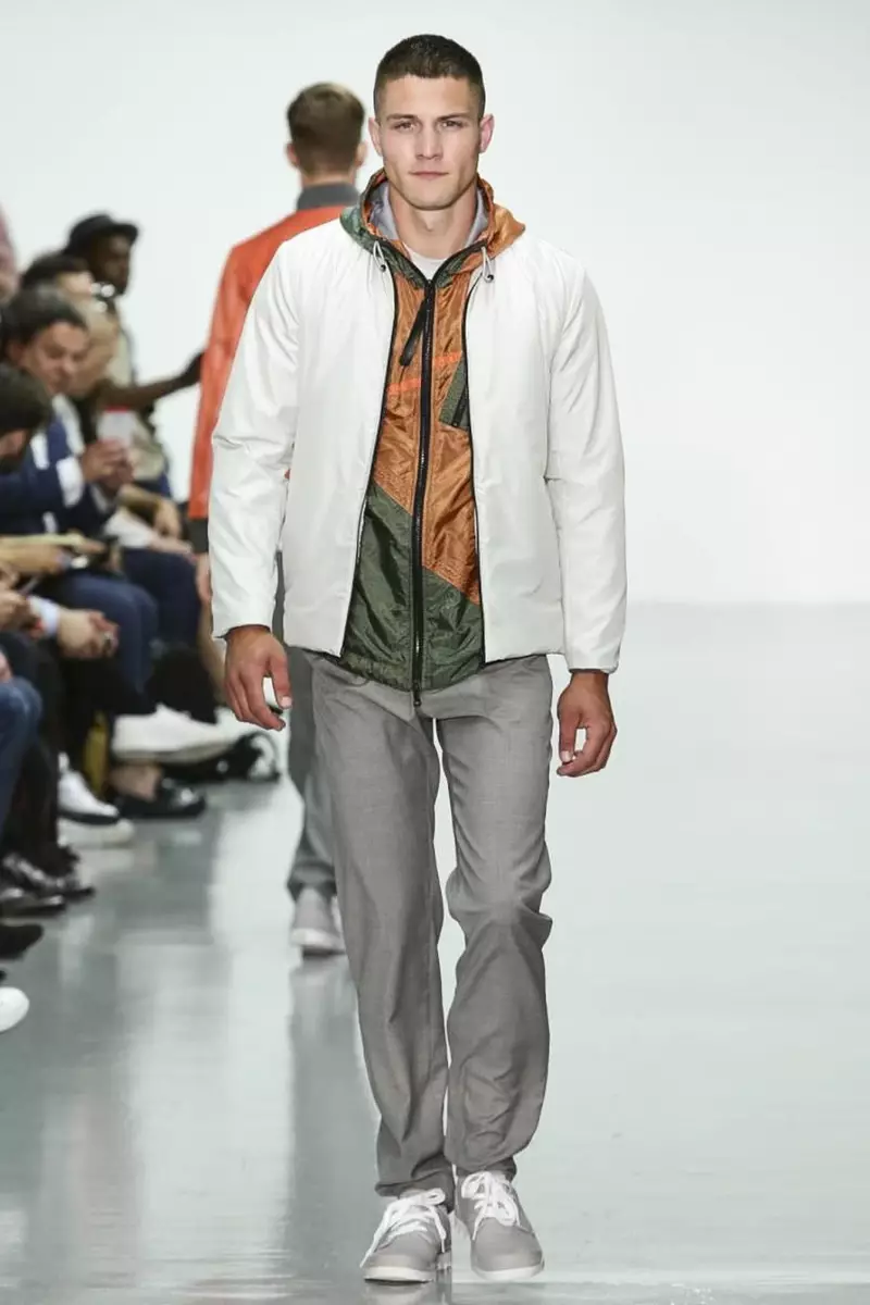 Christopher Raeburn Menswear Spring Summer 2015 Fashion Show sa London