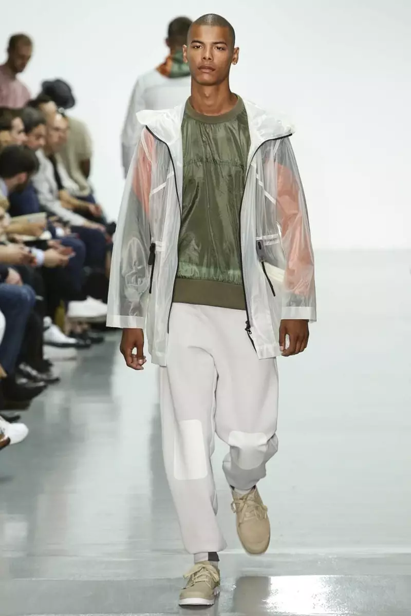 Christopher Raeburn Menswear Spring Summer 2015 Fashion Show sa London