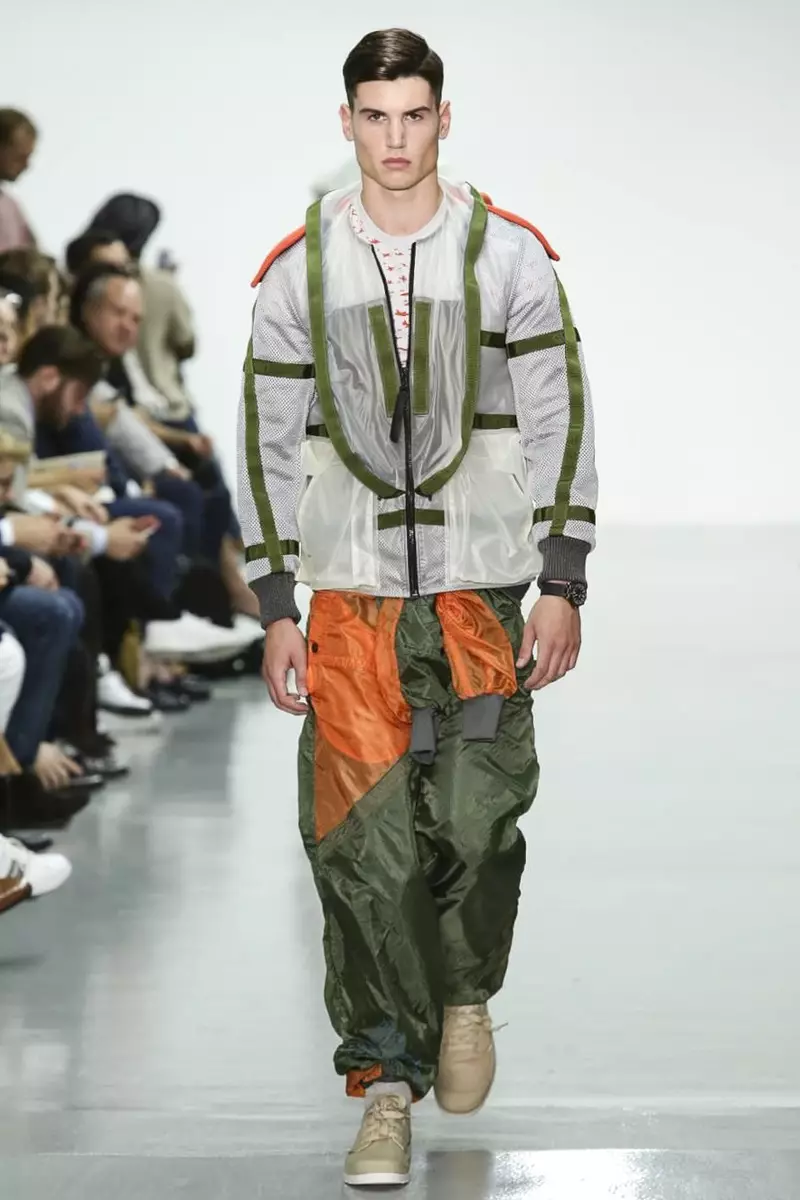 Christopher Raeburn Menswear Spring Summer 2015 Fashion Show sa London