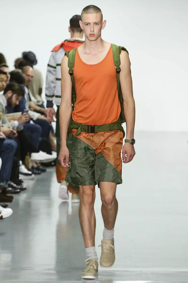 Christopher Raeburn Menswear Spring Summer 2015 Fashion Show sa London