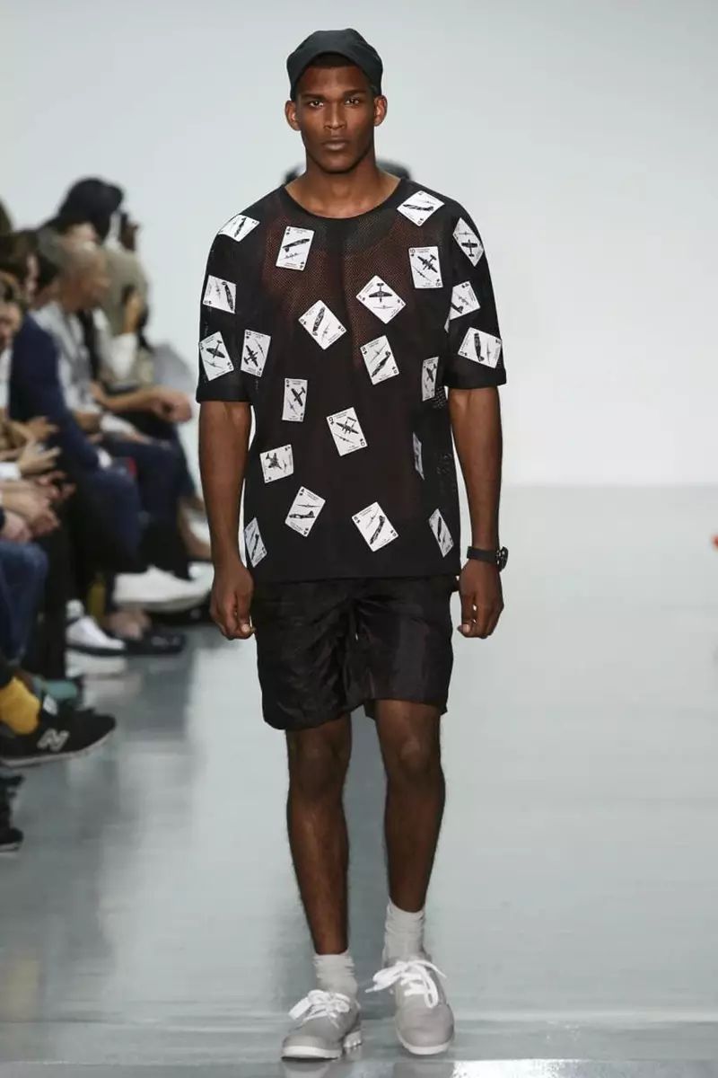 Christopher Raeburn Menswear Spring Summer 2015 Fashion Show sa London