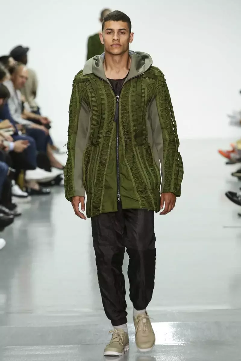 Christopher Raeburn Menswear Spring Summer 2015 Fashion Show sa London