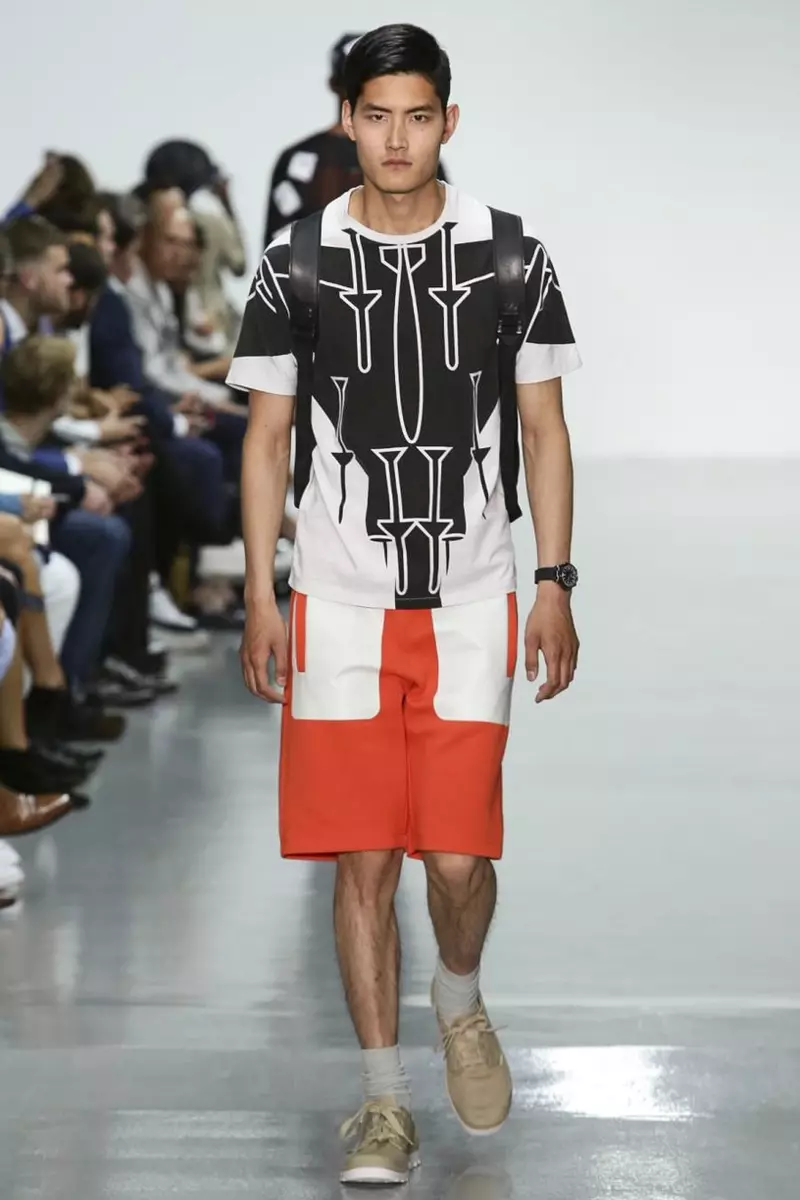 Christopher Raeburn Menswear Spring Summer 2015 Fashion Show di London