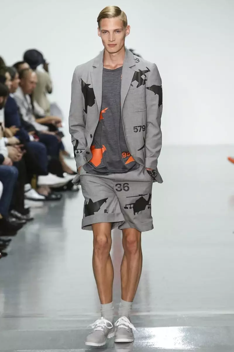 Christopher Raeburn Menswear Spring Summer 2015 Fashion Show sa London