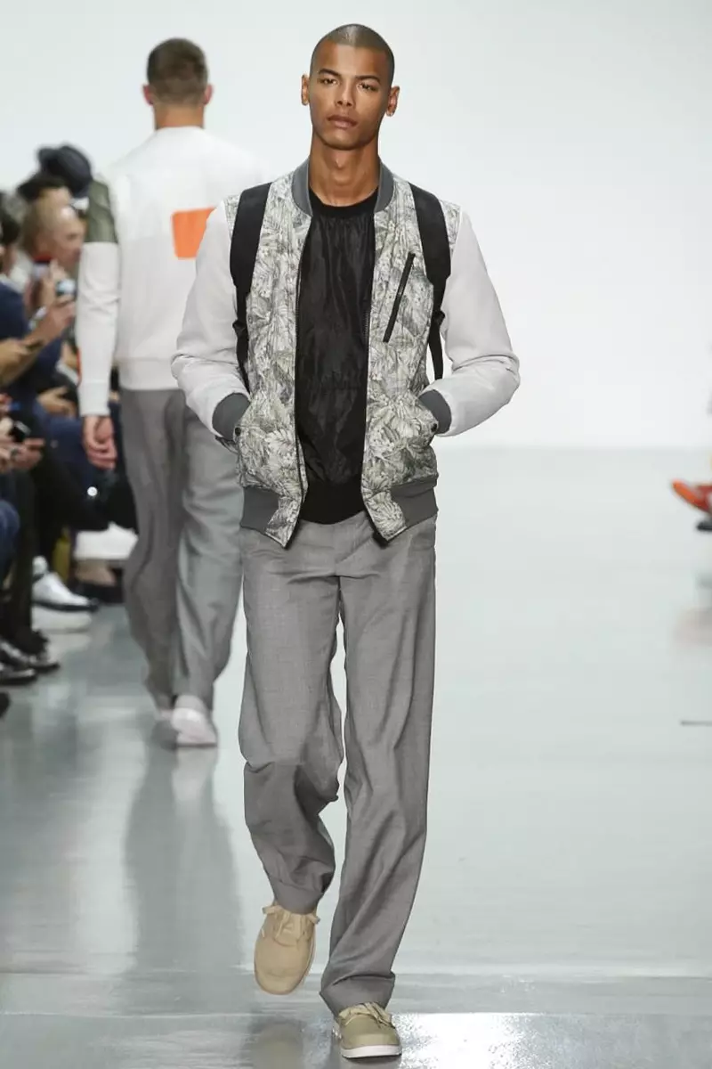 Christopher Raeburn Menswear Spring Summer 2015 Fashion Show sa London