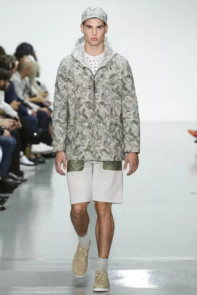 Christopher Raeburn Menswear Spring Summer 2015 Fashion Show sa London