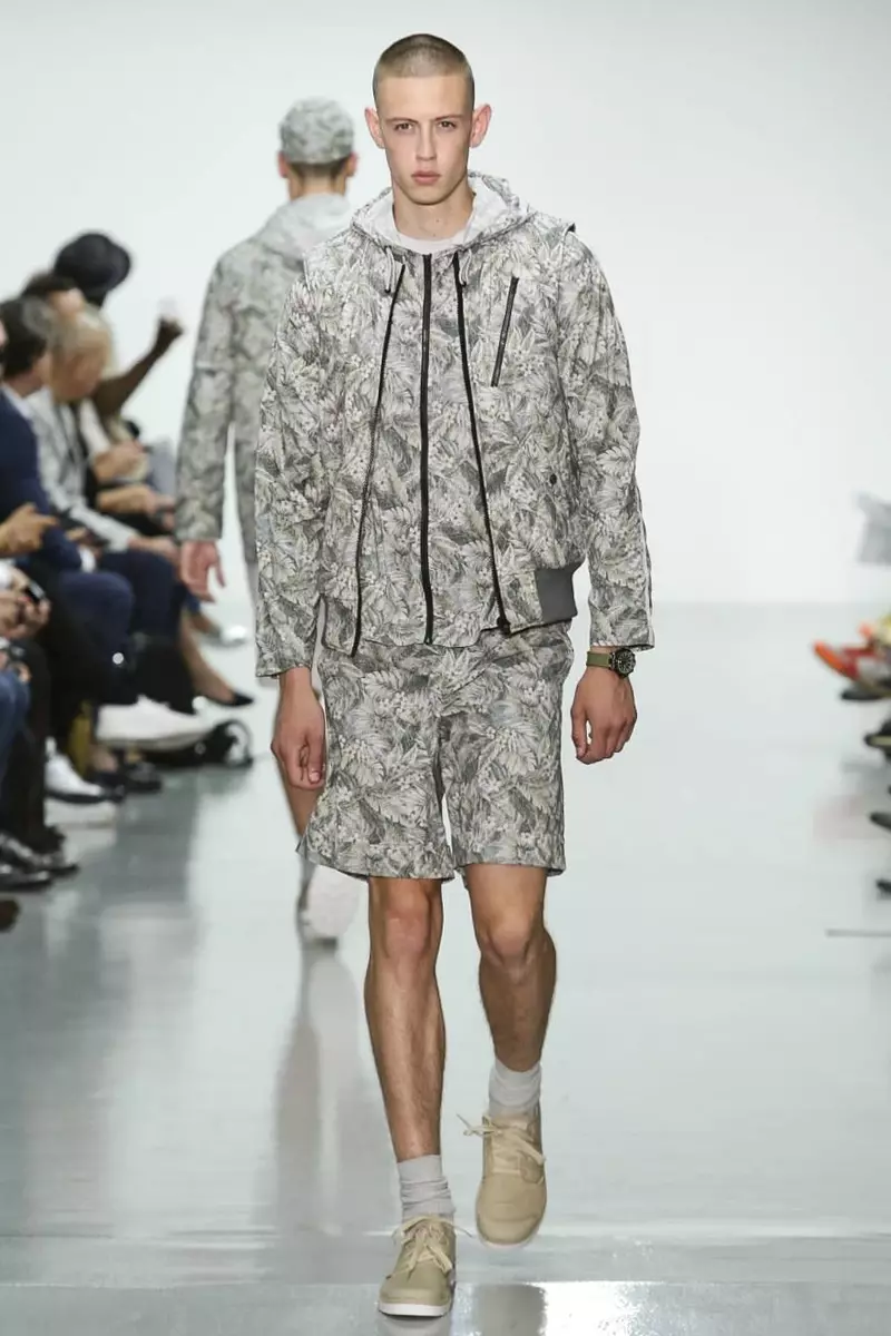 Christopher Raeburn Menswear Spring Summer 2015 Fashion Show di London